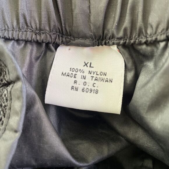 Sierra Designs Black Water Wind Resistant Shell Pants Adult Mens Size‎ XL Active - Picture 8 of 11